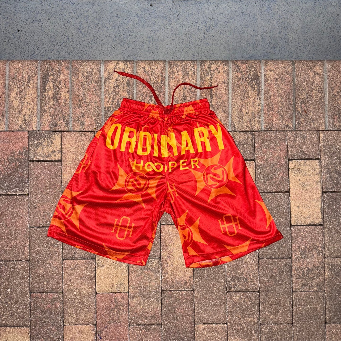 LAVA RED OH SHORTS
