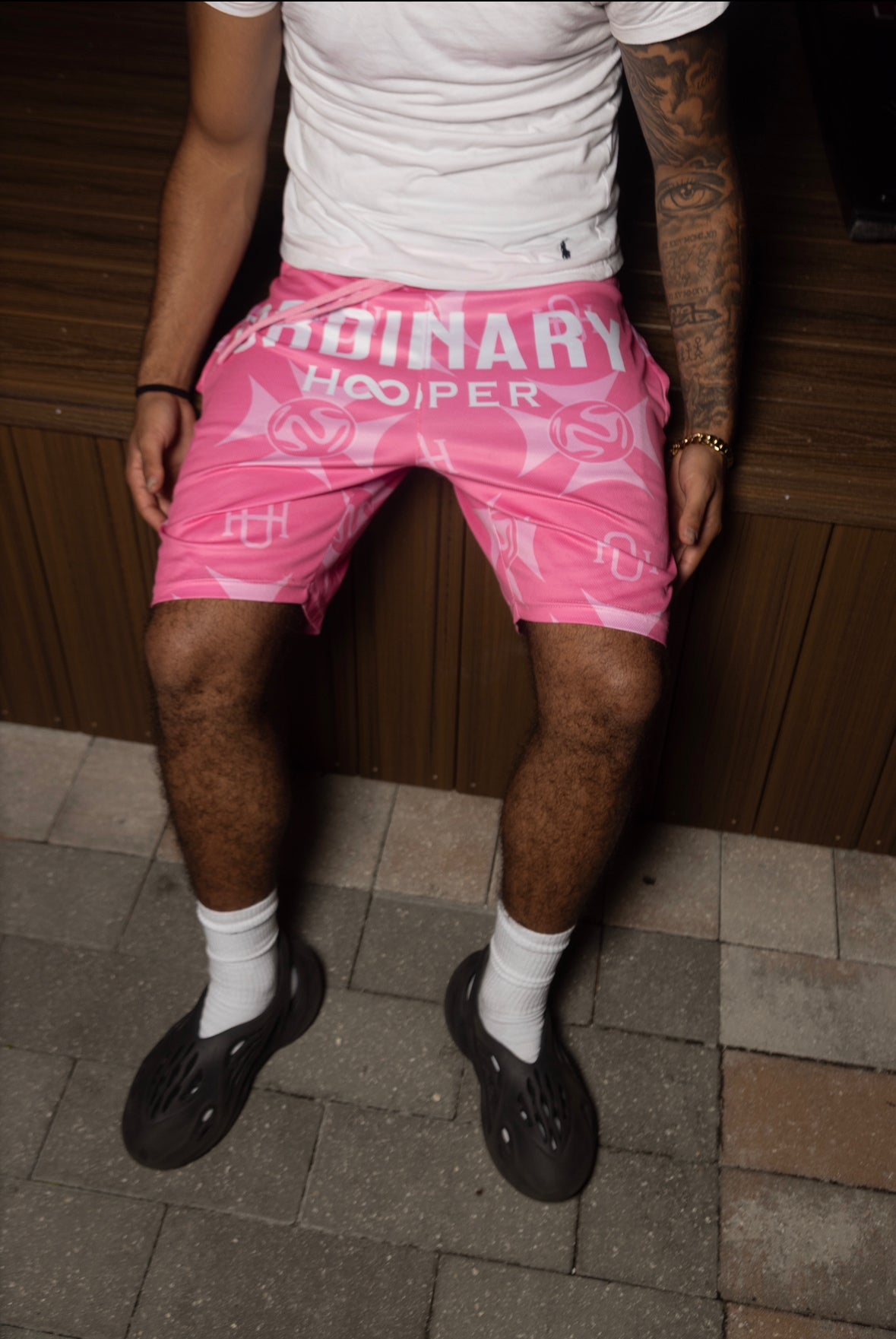 HOT PINK OH SHORTS