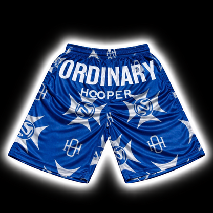 AQUA BLUE OH SHORTS