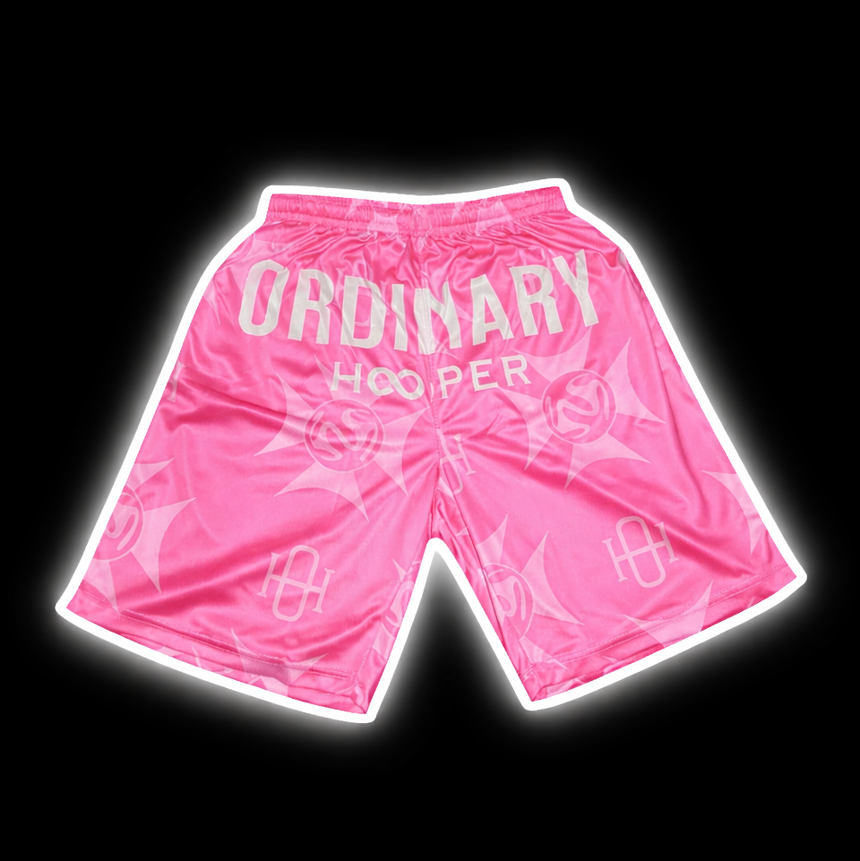 HOT PINK OH SHORTS