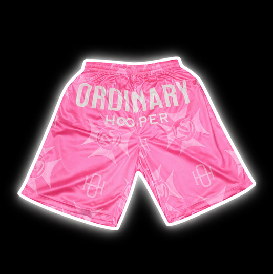 HOT PINK OH SHORTS