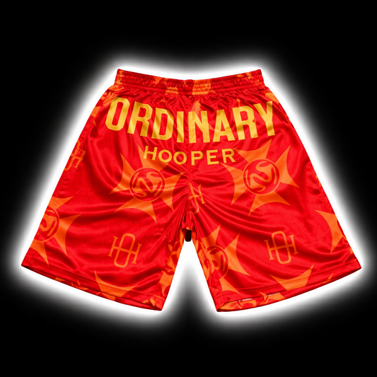 LAVA RED OH SHORTS