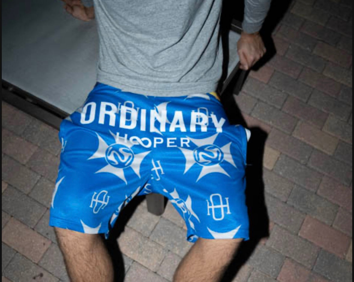 AQUA BLUE OH SHORTS