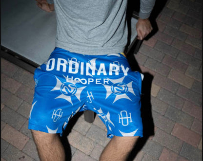 AQUA BLUE OH SHORTS