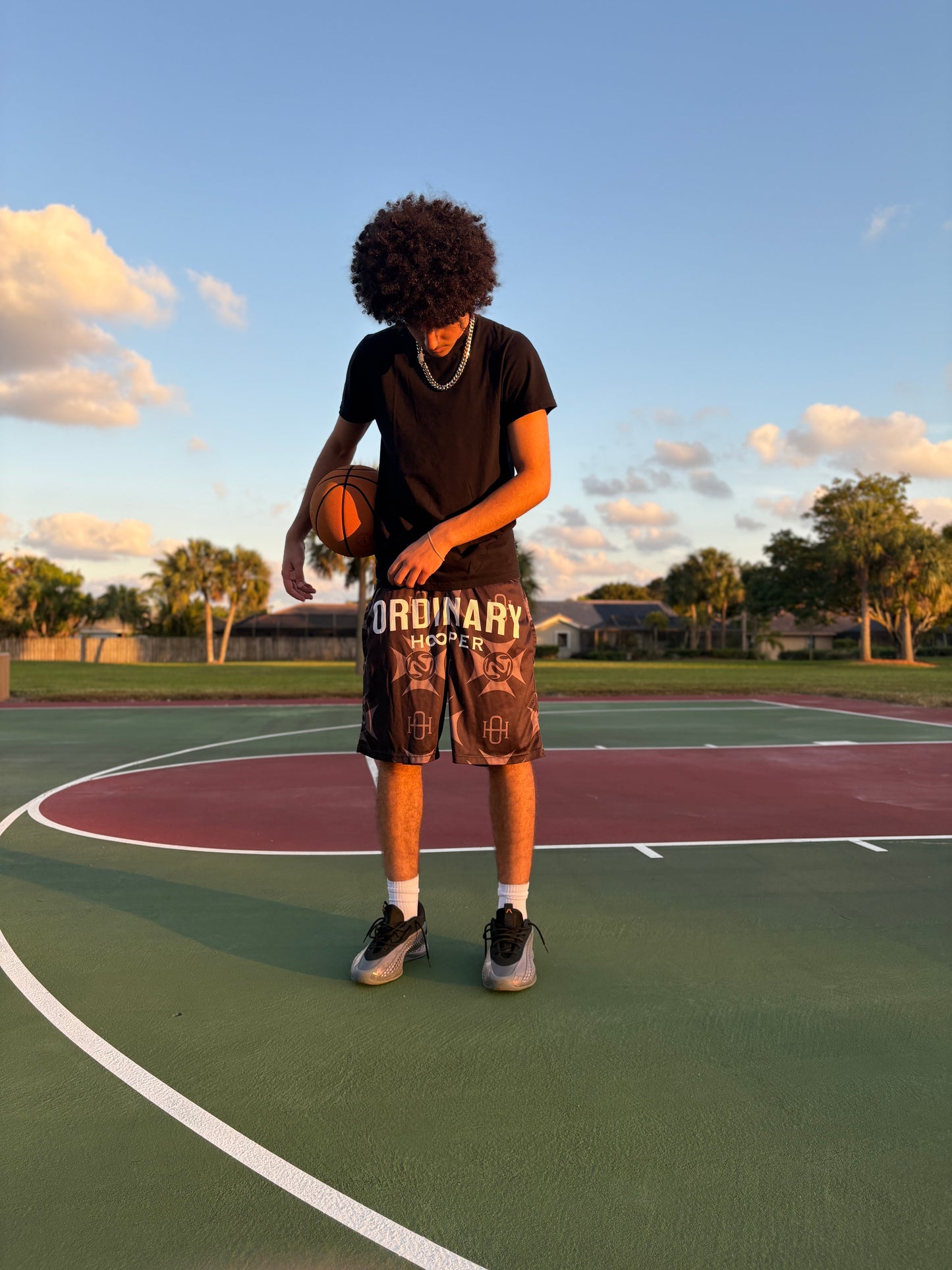 OH OREO SHORTS