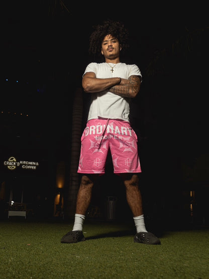 HOT PINK OH SHORTS